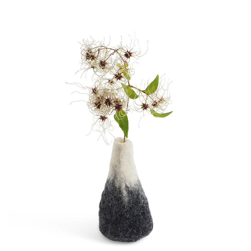 Aveva - Vase 17 cm - Snowy Mountain