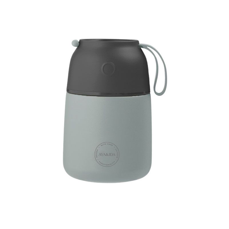 AYA&IDA - Food'ie Lunch Box 500 ml - Mint Green