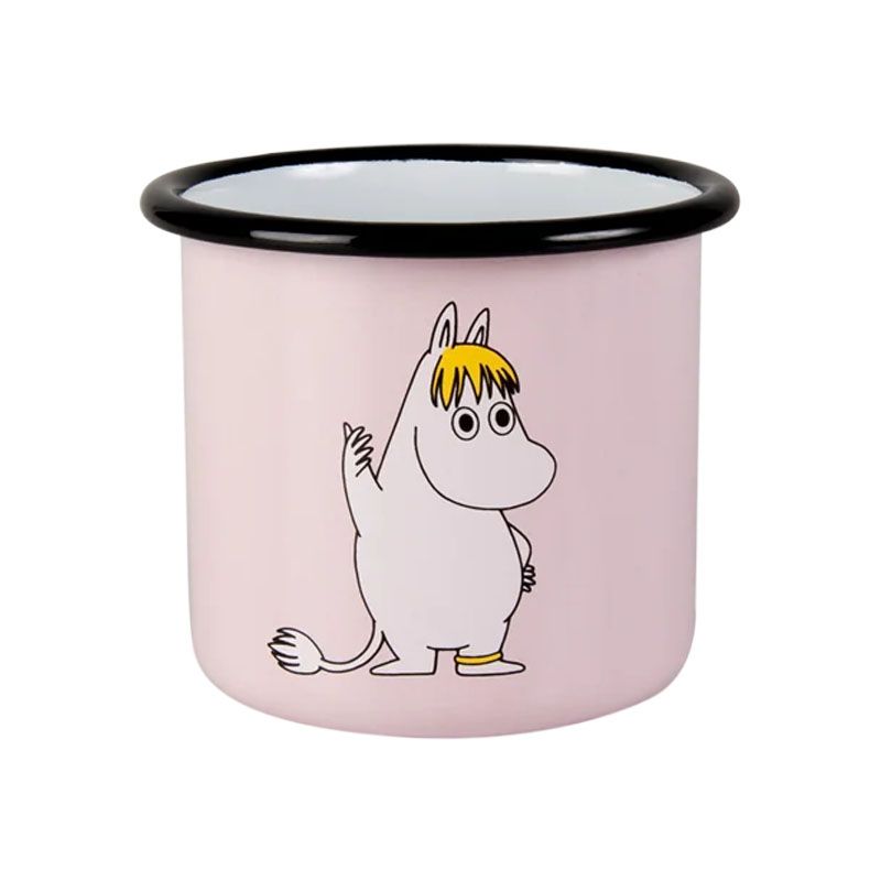 Moomin by Muurla - Emaljekopp 2.5 dl - Snorkfrøken