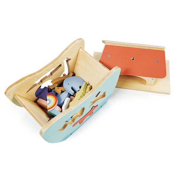 Hovedbilde Tender Leaf - Puttekasse liten - Noahs ark