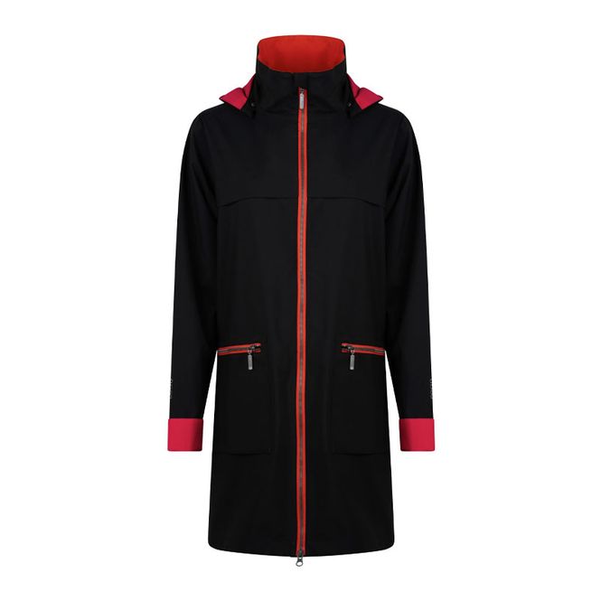 Hovedbilde Regn - Hermione regnjakke - Black