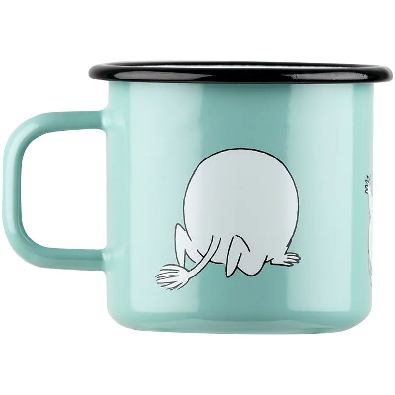Moomin by Muurla - Emaljekopp 3.7 dl - Mummitrollet