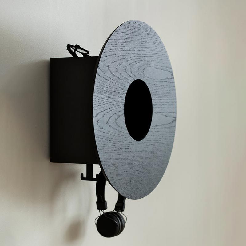 Fram Oslo - Rundkast - Sortlakkert eik