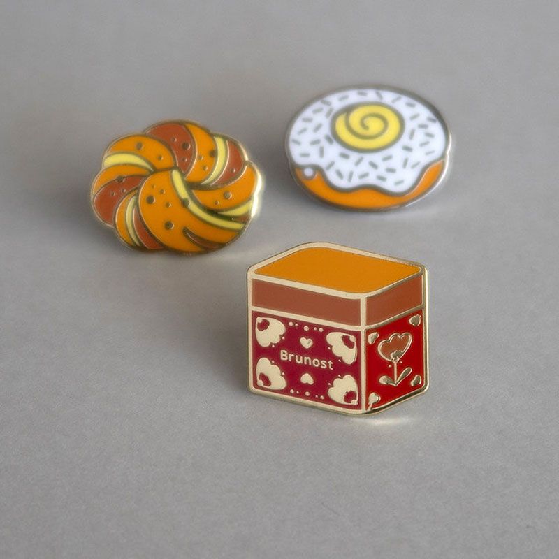 Sinnagrøt - Pins - Kanelbolle