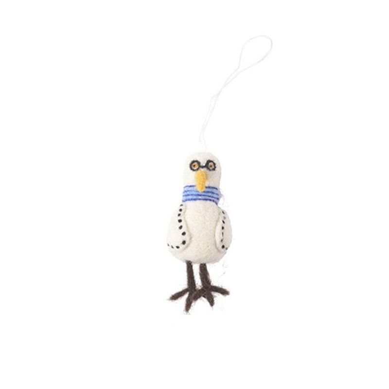 Aveva - Funky Birds S - White