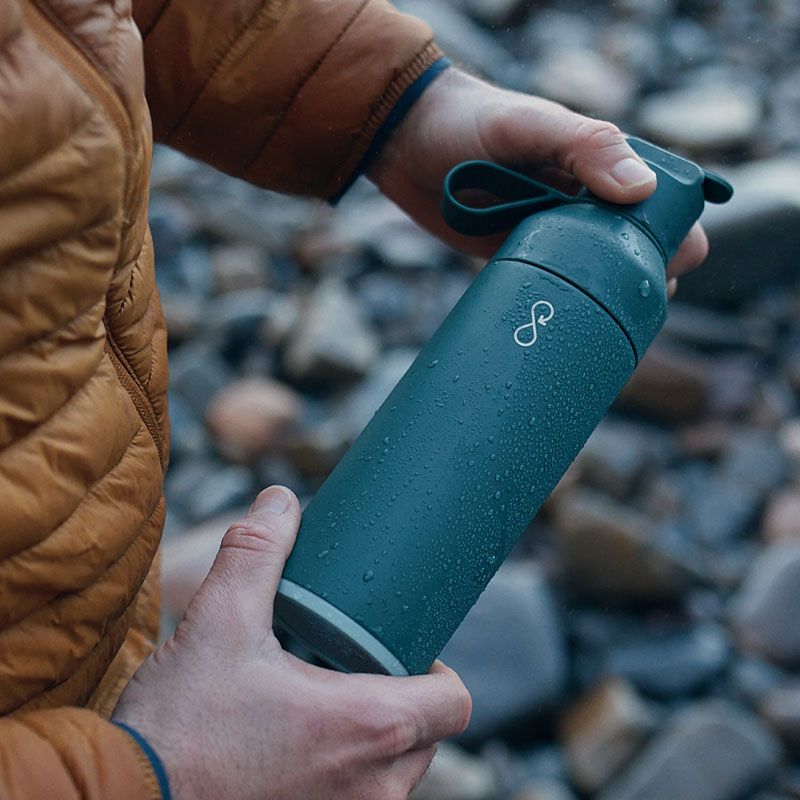 Ocean Bottle GO - Forest Green