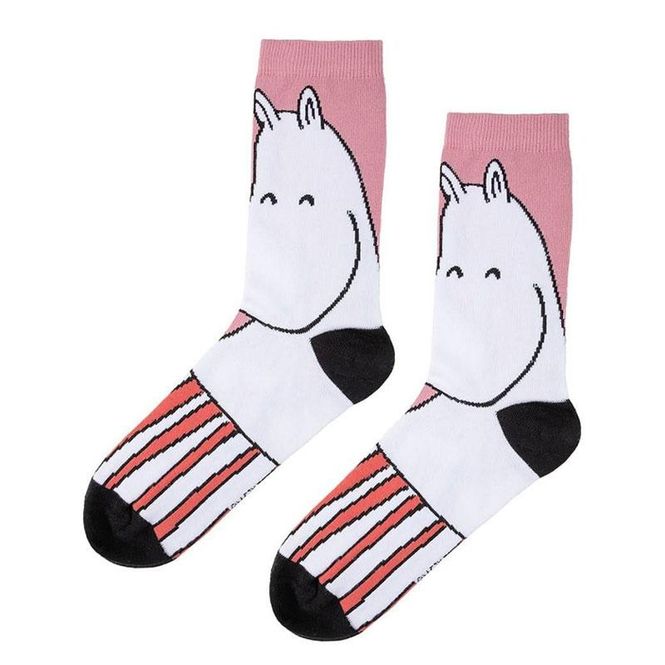 Hovedbilde Mummi - Sokker voksen - Mummimamma rosa