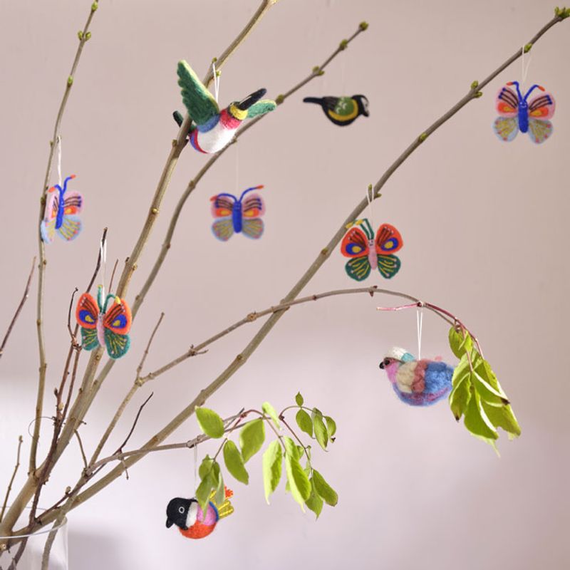 Aveva - Little Hangings - Bird moss green