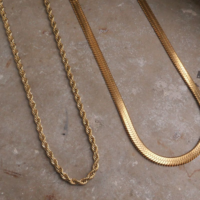 A&C - Kjede unisex Steel Kordell - G