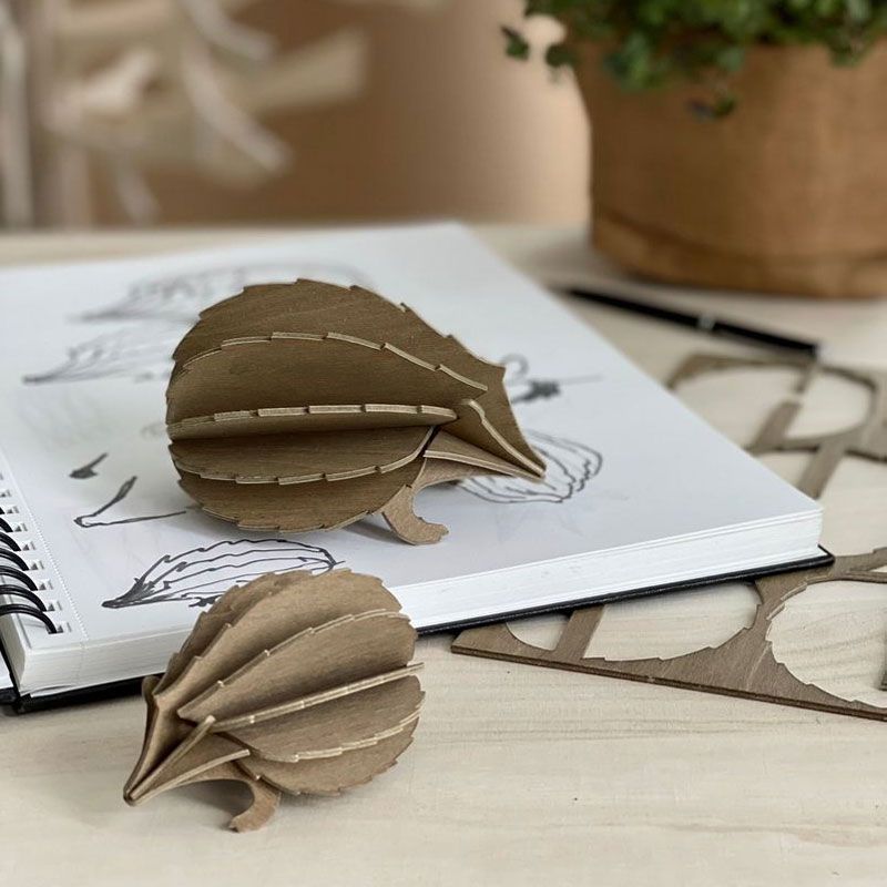 Lovi - Pinnsvin 8 cm - Brown