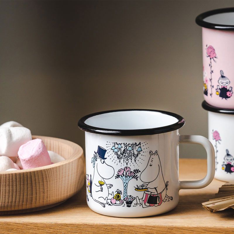 Moomin by Muurla - Emaljekopp 3.7 dl - Stevnemøte