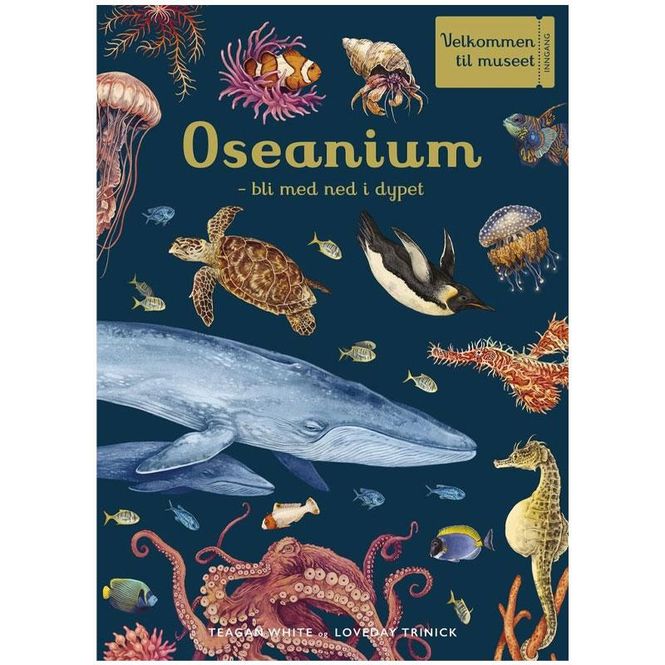 Hovedbilde Oseanium - bli med ned i dypet