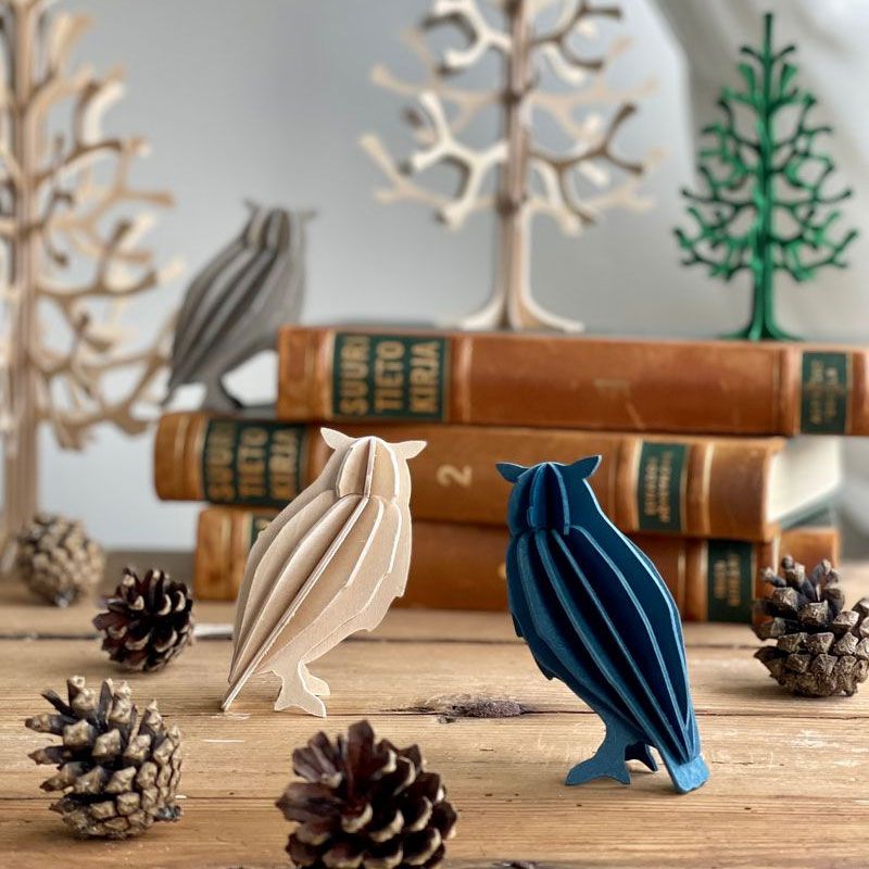 Lovi - Ugle 9.5 cm - Grey