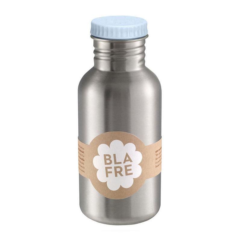 Blafre - Stålflaske 500 ml - Himmelblå