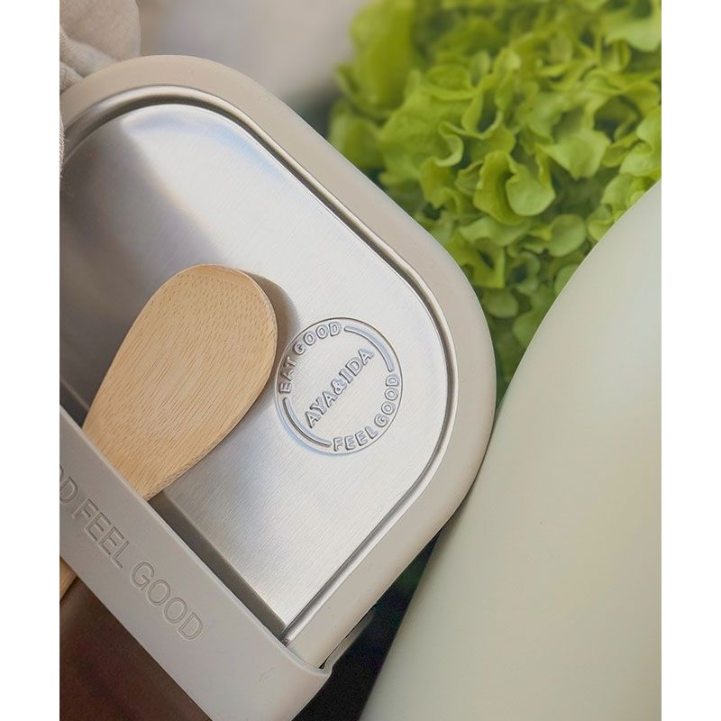 AYA&IDA - Lunch Box 1000 ml - Cream Beige