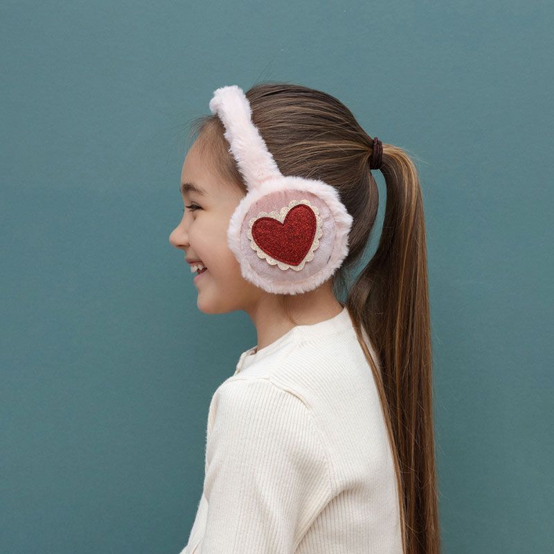 Mimi & Lula - Earmuffs - Dreamy Heart
