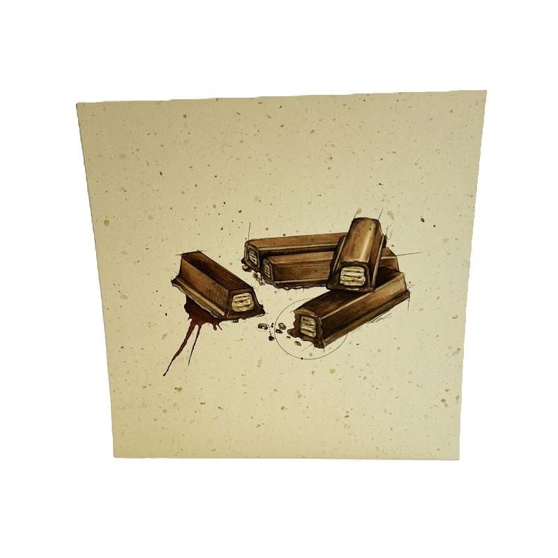 Art of Norway - Kunstkort - Tursjokolade