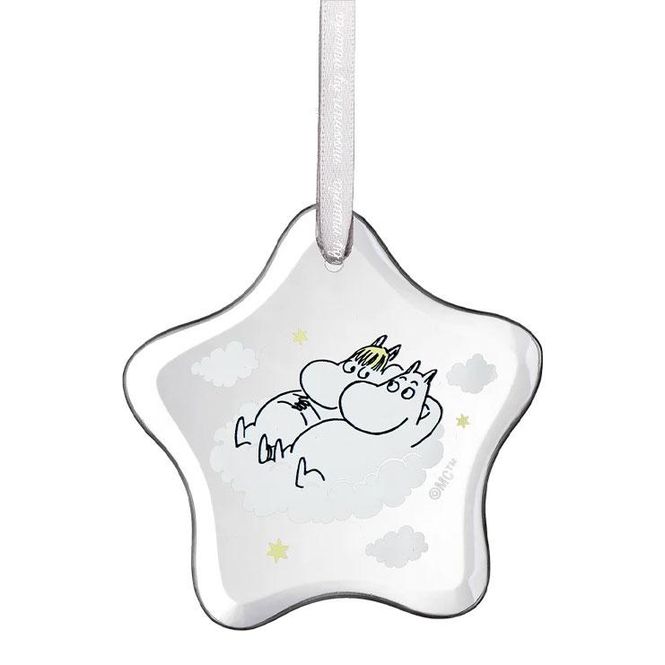 Hovedbilde Moomin by Muurla - Glassdekorasjon - Snorkfrøken ...