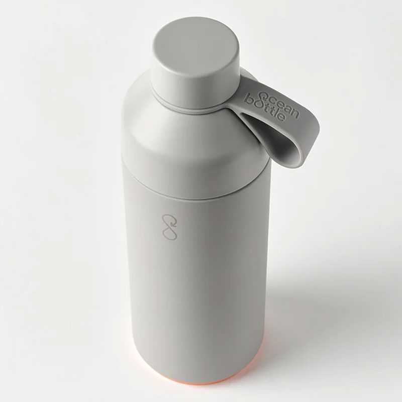 Ocean Bottle Original 1000 ml - Rock Grey