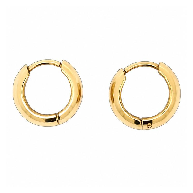 A&C - Små øreringer 13 mm - G