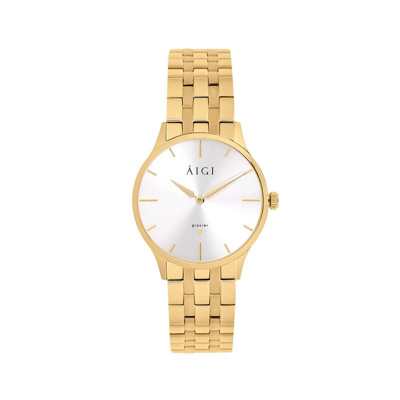 ÁIGI - Glacier Gold 36 mm - Lenke gull