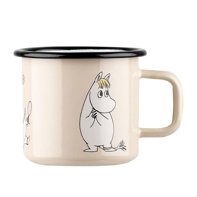 Hovedbilde Moomin by Muurla - Emaljekopp 3.7 dl - ...