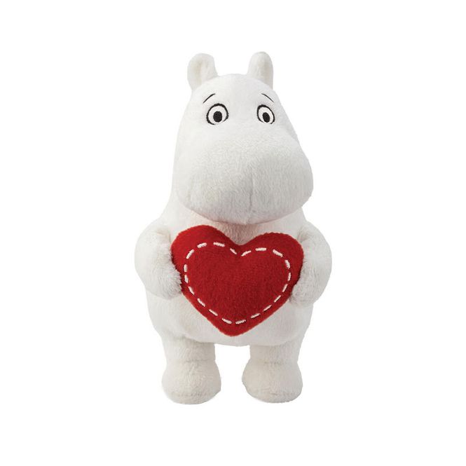 Hovedbilde Mummi - Bamse 17 cm - Hjerte