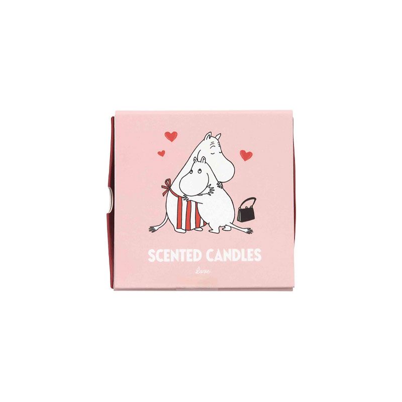 Pluto Design - Telys med duft 4-pk - Moomin Love