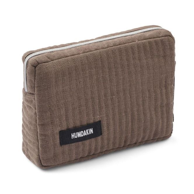 Hovedbilde Humdakin - Linen Cosmetic Bag - Waldorf