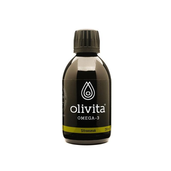 Hovedbilde Olivita - Omega-3 olje sitronsmak