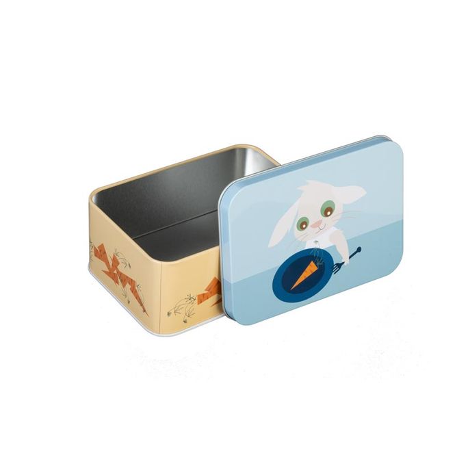 Hovedbilde Blafre - Matboks i metall - Lille Kanin