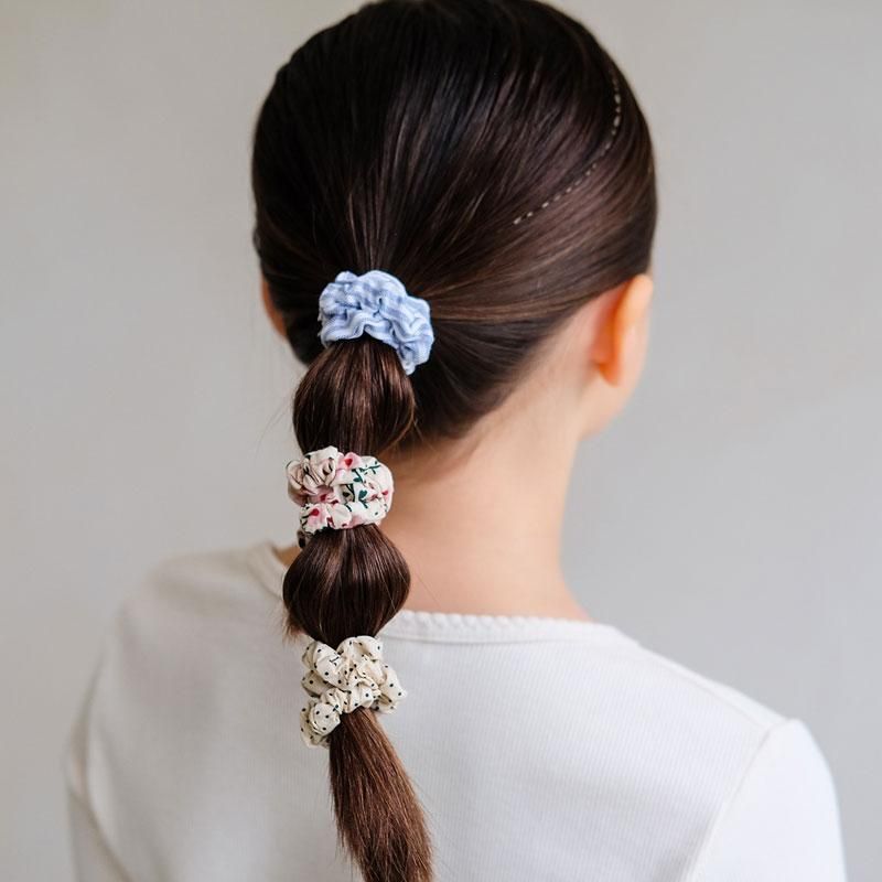 Mimi & Lula - 6 Scrunchies - Mon Cheri