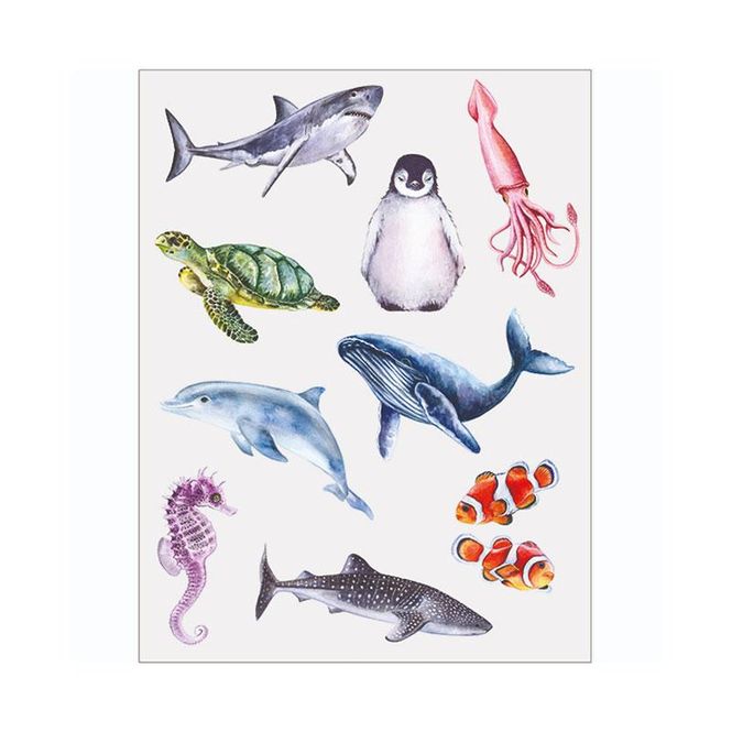 Hovedbilde Nature Planet - Tatovering - Hav