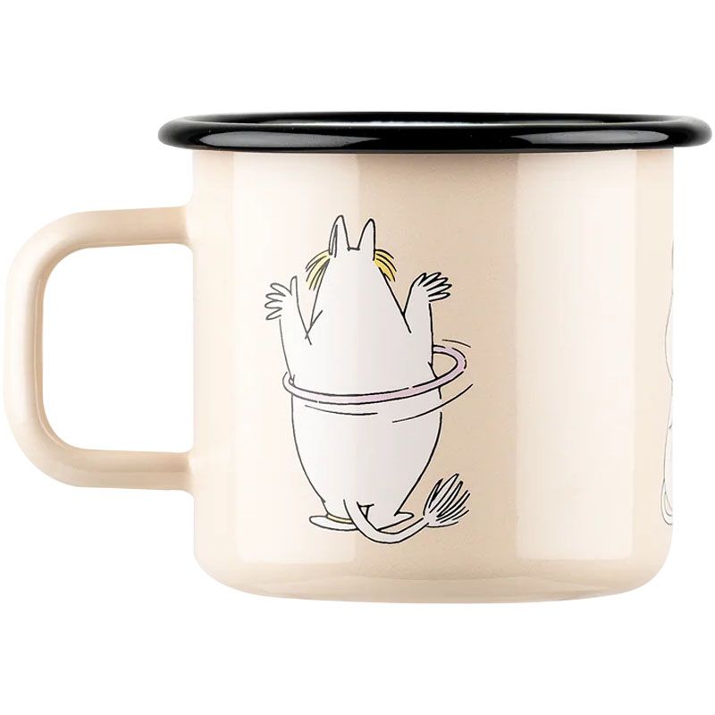 Moomin by Muurla - Emaljekopp 3.7 dl - Snorkfrøken