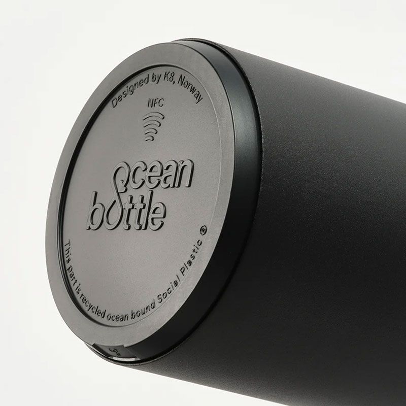 Ocean Bottle Original 750 ml - Obsidian Black