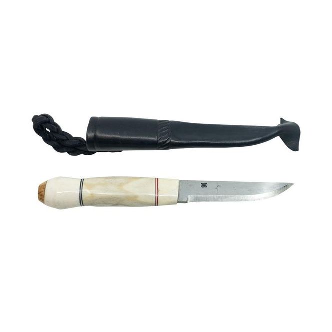 Hovedbilde Knut H. Klæbo - Kniv #11 - Reinhorn og stålblad