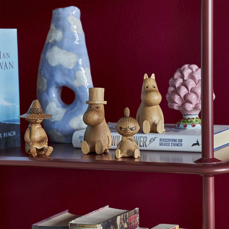 Moomin x Designhouse - Trefigur 10 cm - Mummipappa