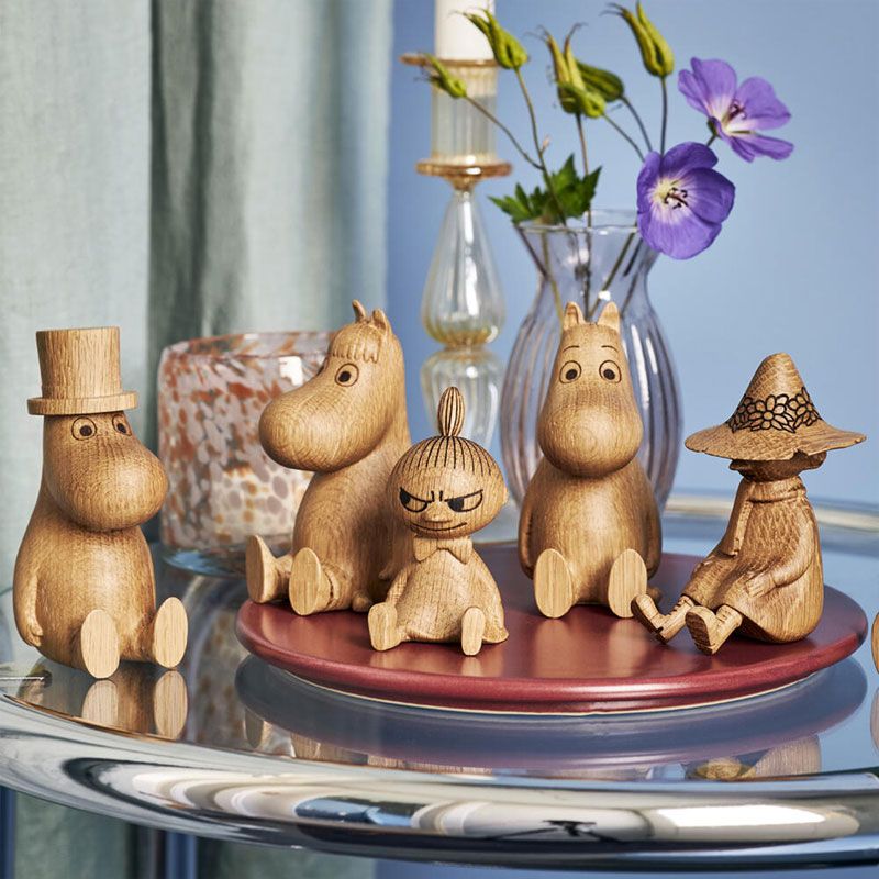 Moomin x Designhouse - Trefigur 10 cm - Mummimamma
