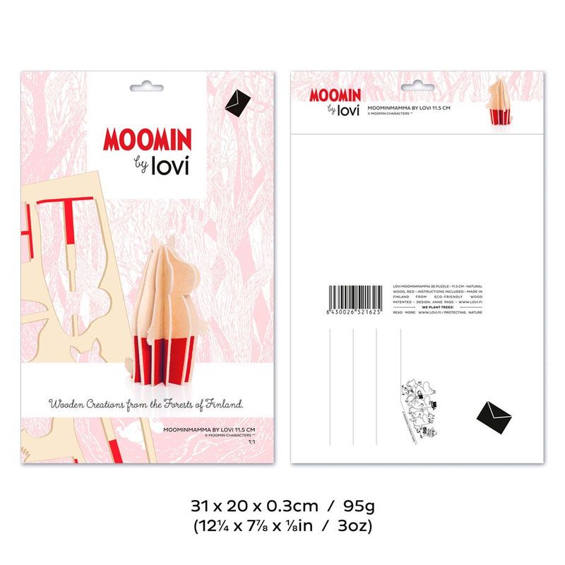 Moomin by Lovi - Mummimamma 11.5 cm