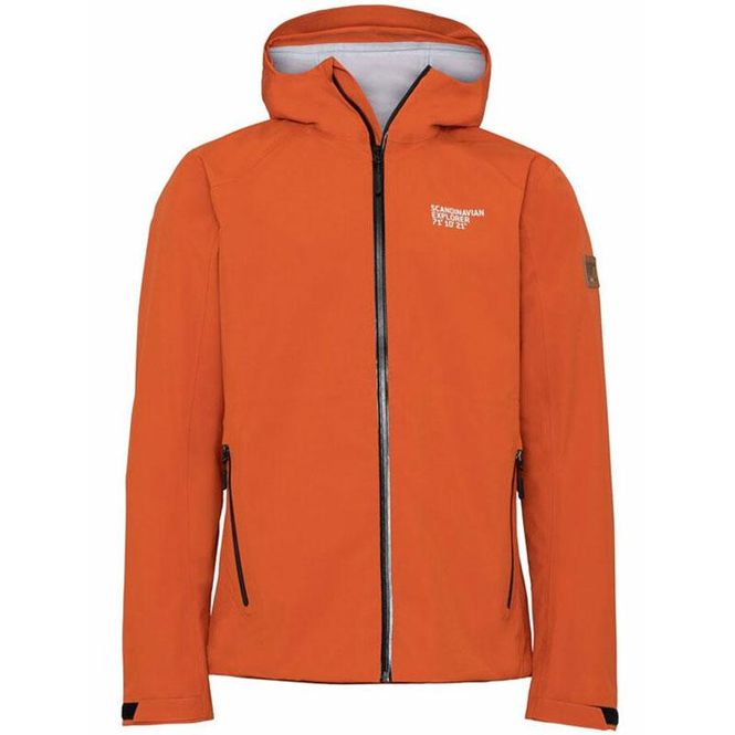 Hovedbilde Scand. Ex. - Regnjakke hardshell unisex - Brent ...
