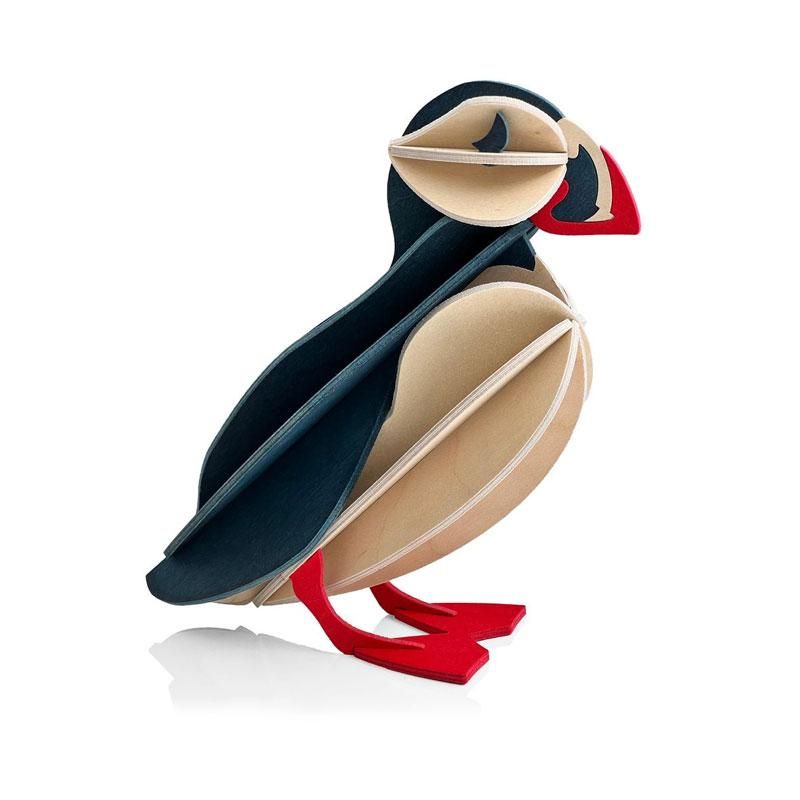 Lovi - Lundefugl 20 cm - Blue Mix