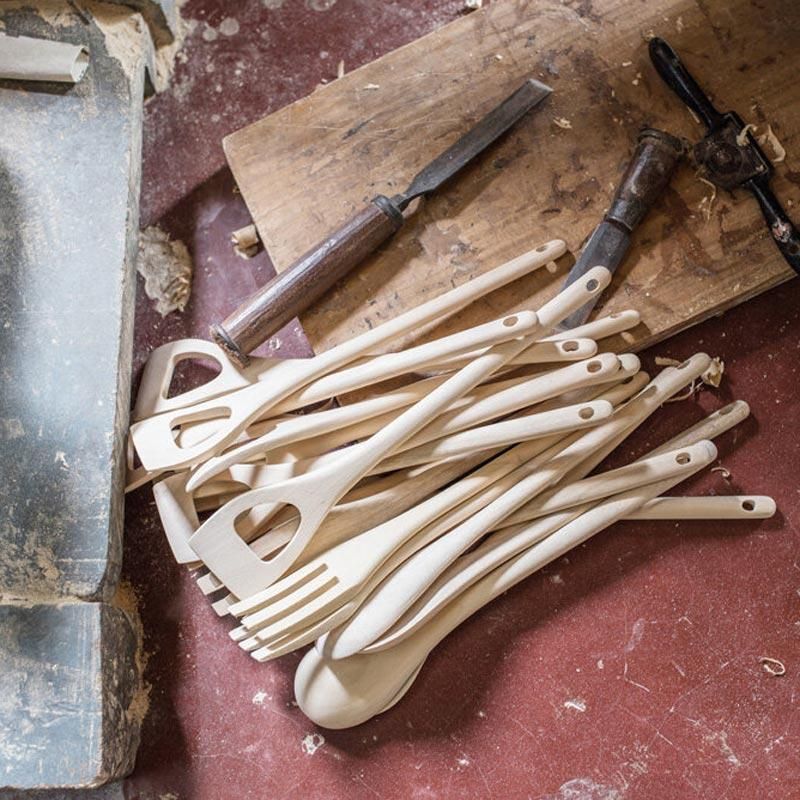 Others - Røregaffel i tre