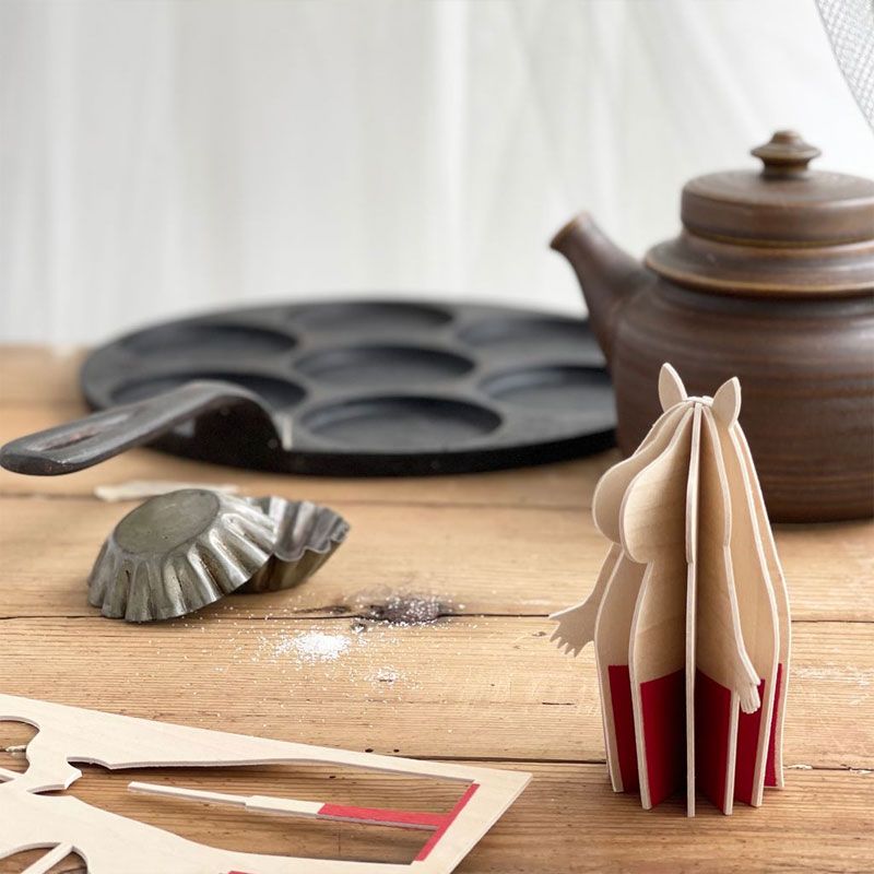 Moomin by Lovi - Mummimamma 11.5 cm