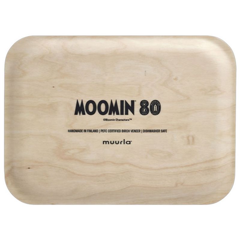 Moomin by Muurla - Serveringsbrett - Mummi 80 år