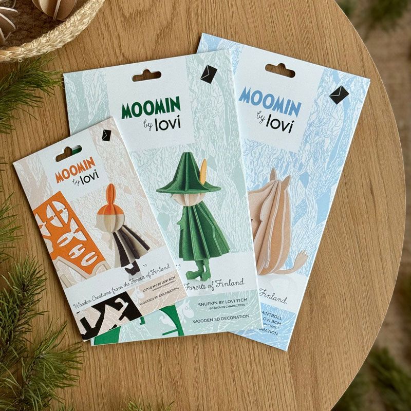 Moomin by Lovi - Lille My 8 cm