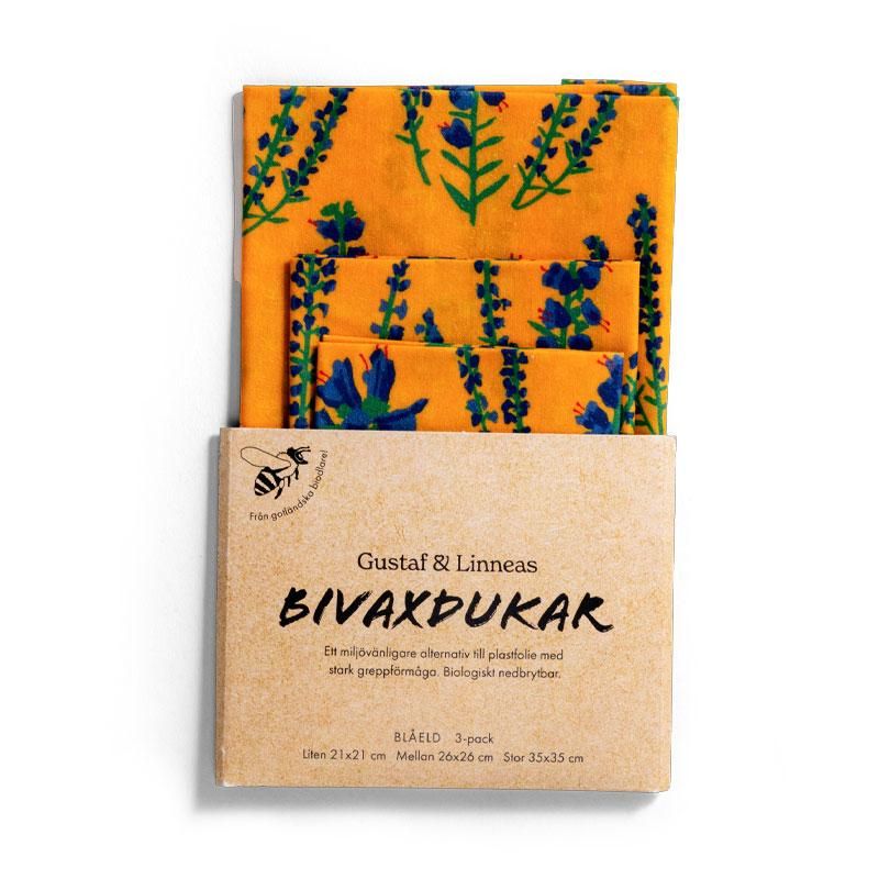 Gustaf & Linnea - Beeswax Food Wraps - Ormehode