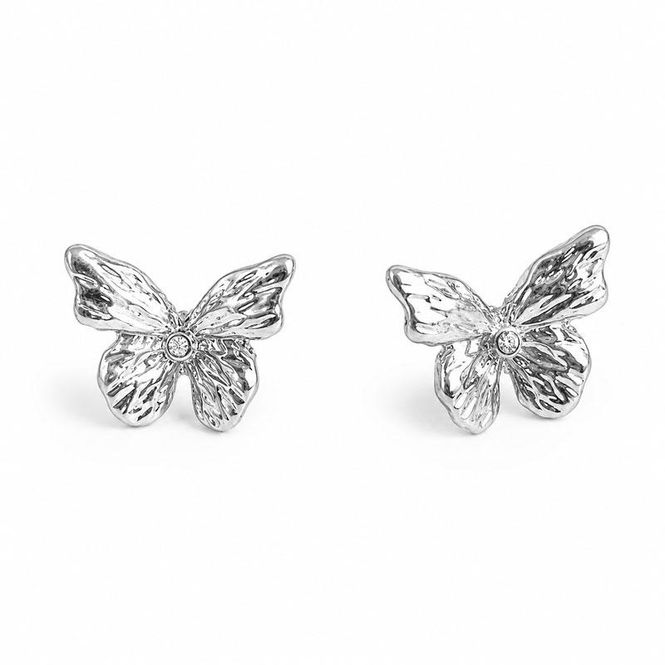 Hovedbilde A&C - Light Wings små øredobber - S