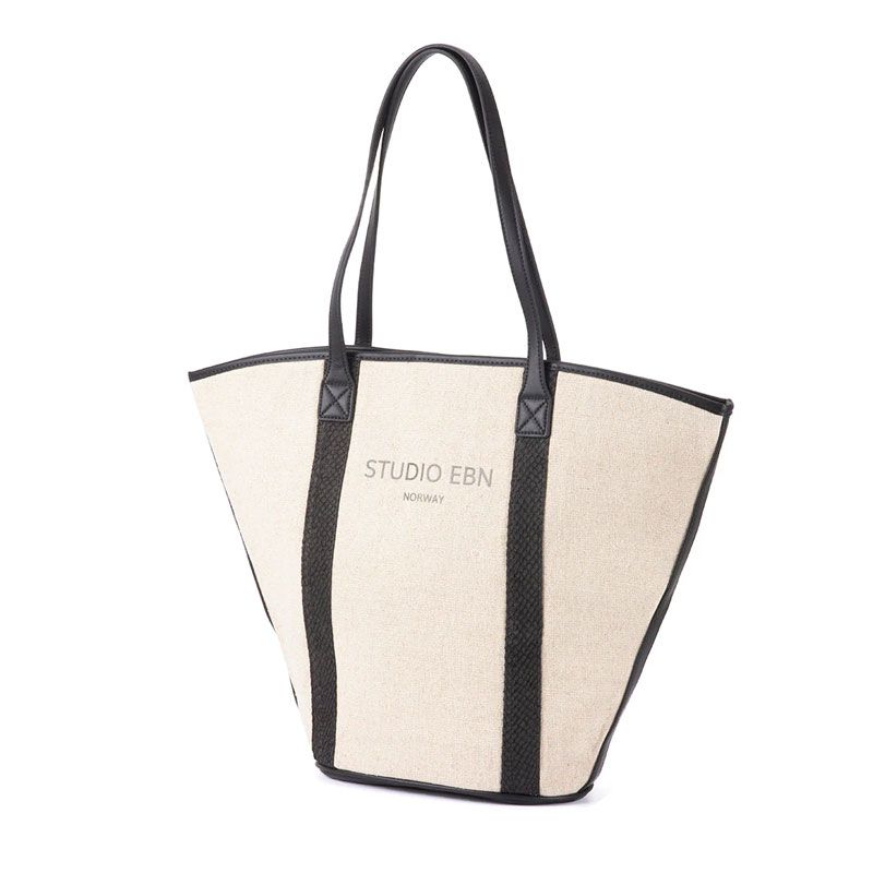 Studio EBN - Canvas Totebag - Black
