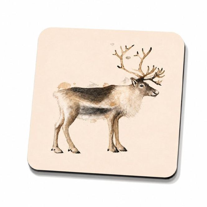 Hovedbilde Art of Norway - Coaster - Reinsdyr