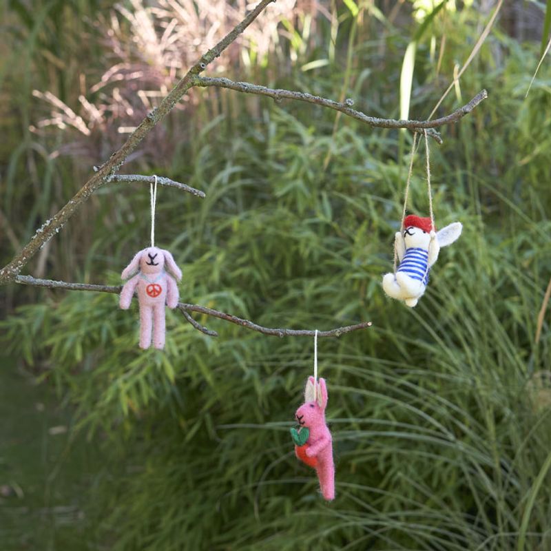 Aveva - Little Hangings - Rocking rabbit
